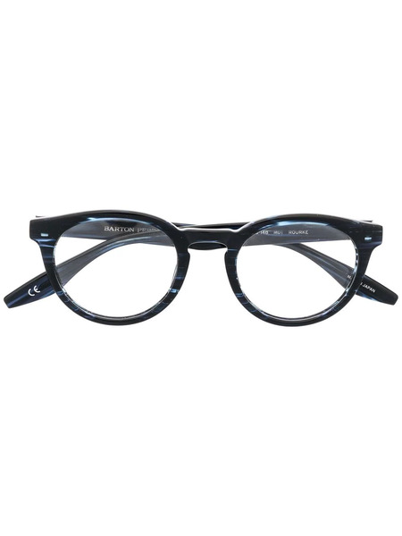  Barton Perreira Round Frame Glasses - Blue 