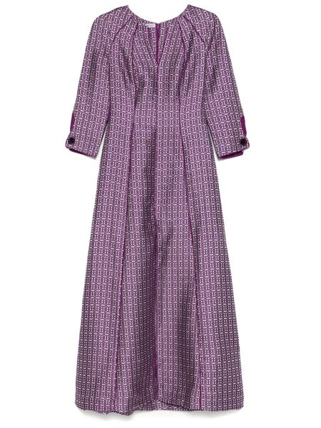  Baruni Abeba Maxi Dress - Purple 