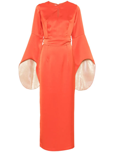  Baruni Alchemilla Maxi Dress - Orange 