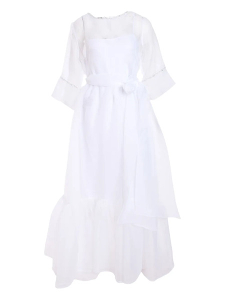  Baruni Beatrice Dress - White 