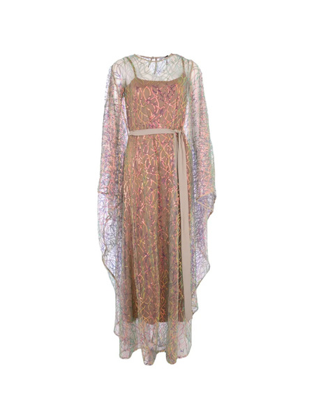  Baruni Habiba Embellished Maxi Dress - Neutrals 