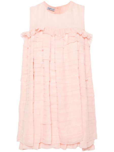  Baruni Ruffled Mini Dress - Pink 