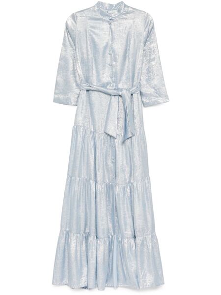  Baruni Salvia Dress - Blue 
