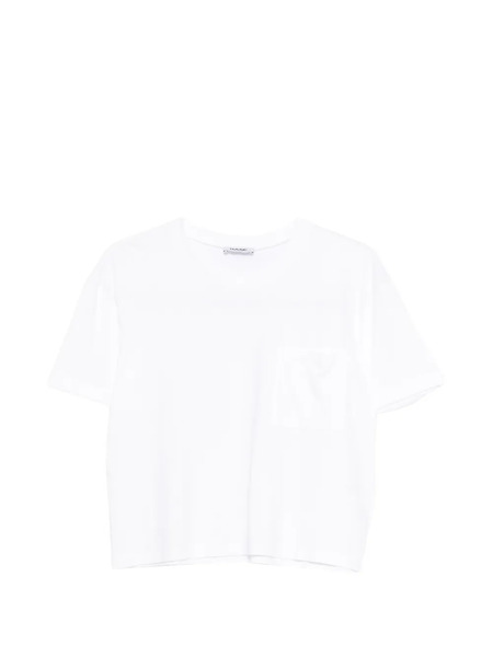  Base Chest-pocket T-shirt - White 