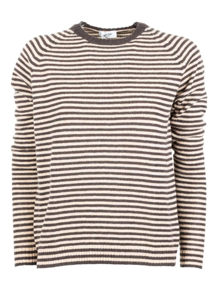  Base Milano Striped Sweater - Neutrals 