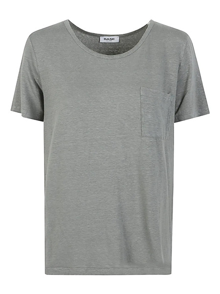  Base Patch-pocket T-shirt - Green 