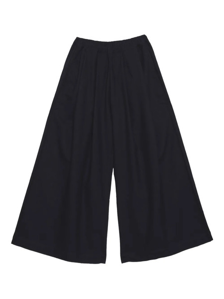  Baserange Avi Silk Trousers - Black 