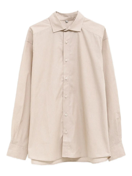  Baserange Claude Striped Shirt - Neutrals 