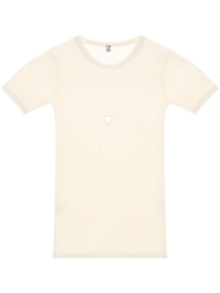  Baserange Cut-out T-shirt - White 