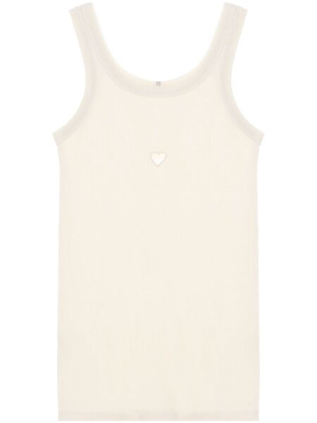  Baserange Cut-out Tank Top - White 