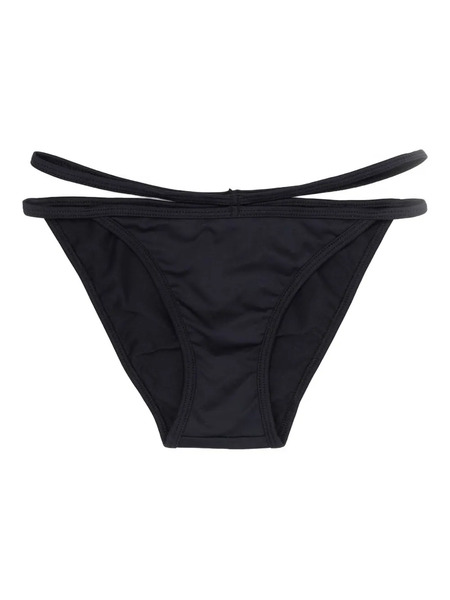  Baserange Double-strap Bikini Bottom - Black 