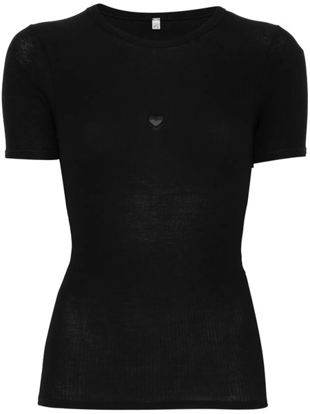  Baserange Heart T-shirt - Black 