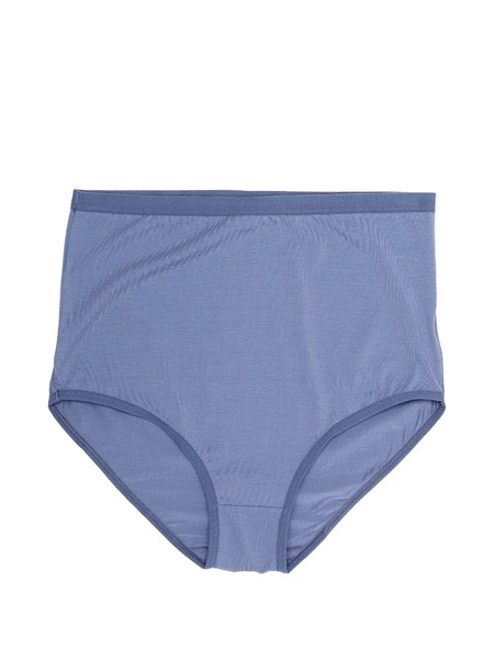  Baserange High-waisted Briefs - Blue 