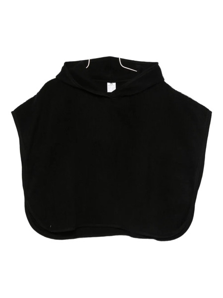  Baserange Hooded fortu Hooded Vest - Black 
