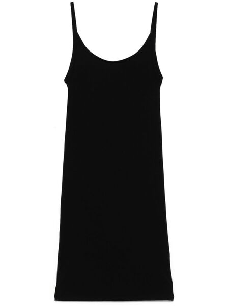  Baserange Jersey Mini Dress - Black 