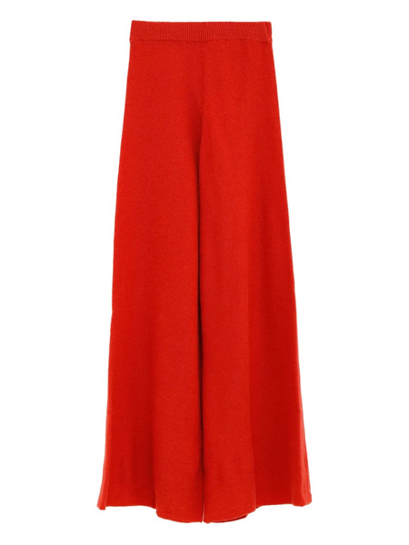  Baserange Knitted Trousers - Red 