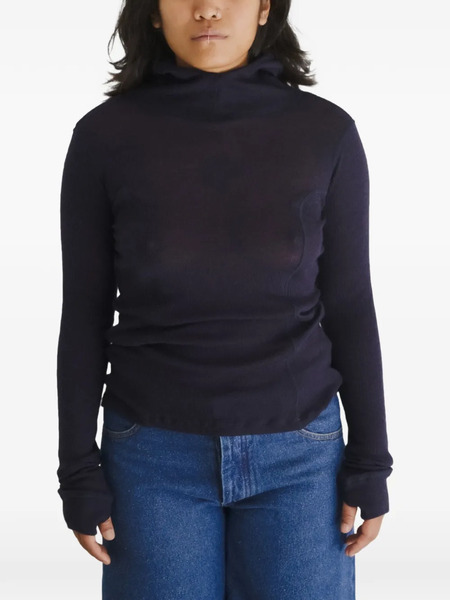  Baserange Long-sleeve T-shirt - Blue 