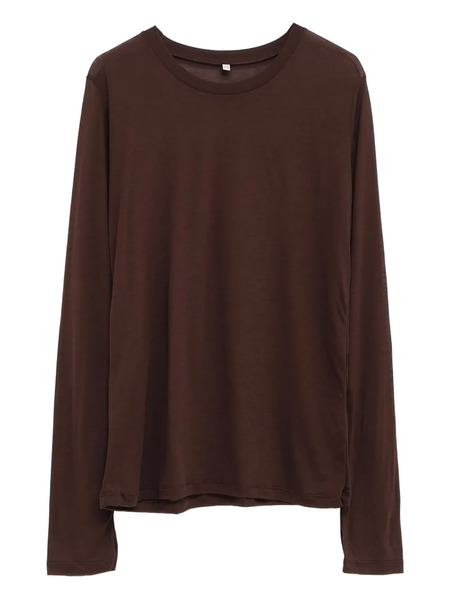  Baserange Long Sleeve T-shirt - Brown 