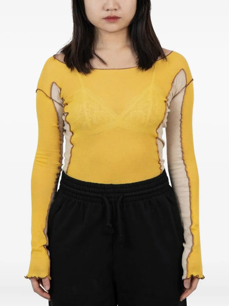  Baserange Long-sleeved Top - Yellow 