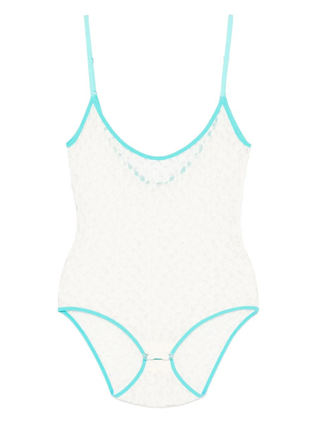  Baserange Musial Bodysuit - White 