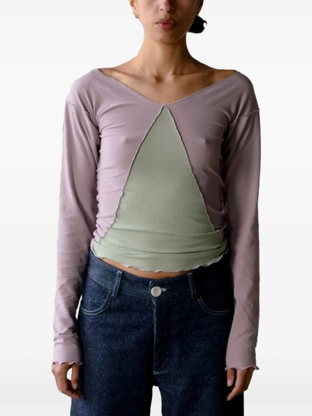  Baserange Phy Long-sleeve T-shirt - Purple 