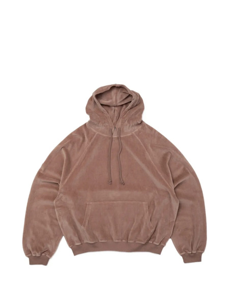  Baserange Rim Hoodie - Brown 