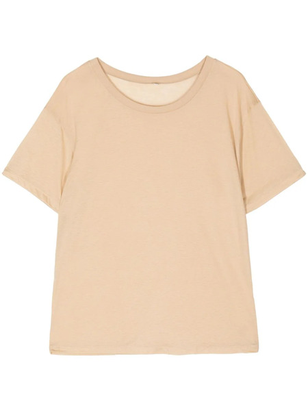  Baserange Round-neck Jersey T-shirt - Neutrals 