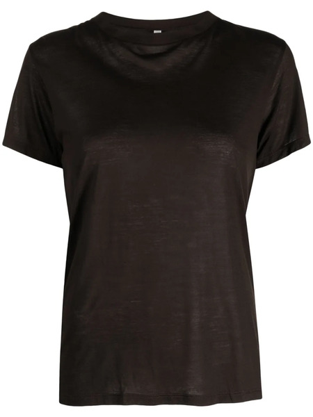  Baserange Short-sleeved Bamboo T-shirt - Brown 