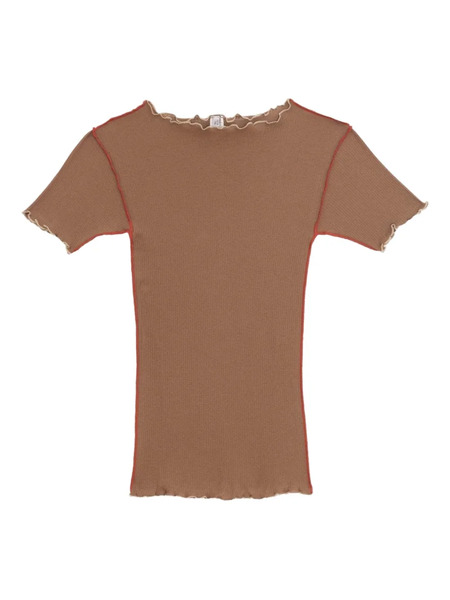  Baserange Vein T-shirt - Brown 