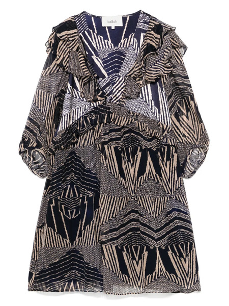  Ba&sh Acacia Mini Dress - Blue 