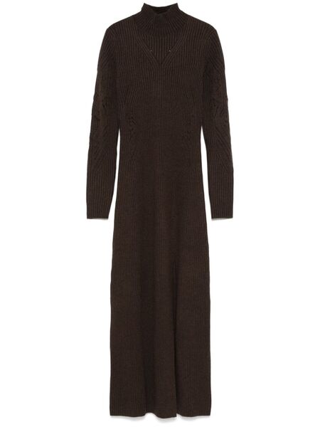  Ba&sh Armia Maxi Dress - Brown 