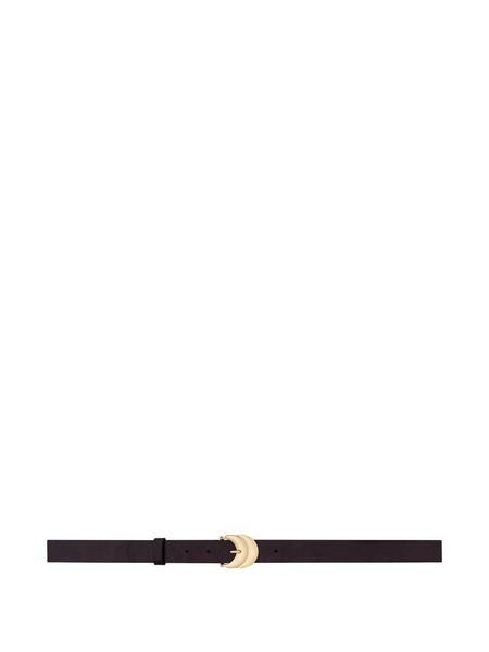  Ba&sh Bolbi Crescent Buckle Belt - Brown 