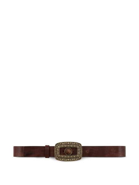  Ba&sh Bonni Buckle Belt - Brown 