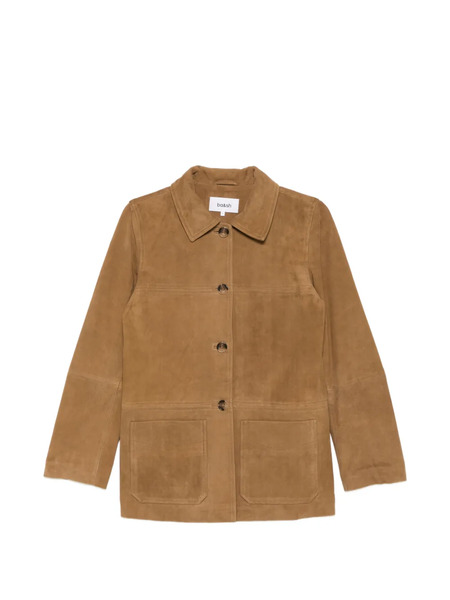  Ba&sh Button Pocket Jacket - Brown 