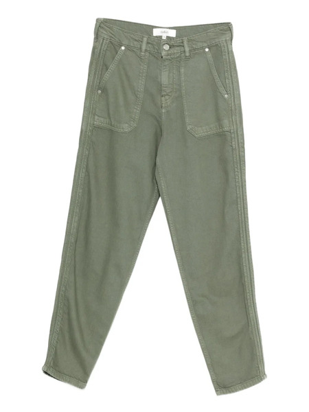  Ba&sh Cali Patch-pocket Trousers - Blue 