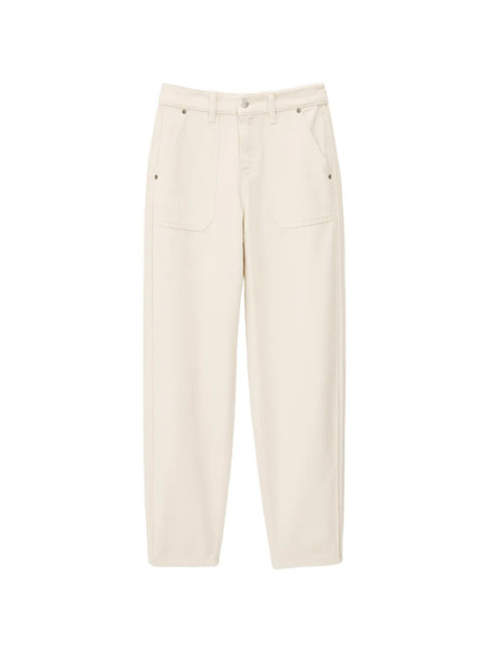  Ba&sh Cali Patch-pockets Trousers - Neutrals 