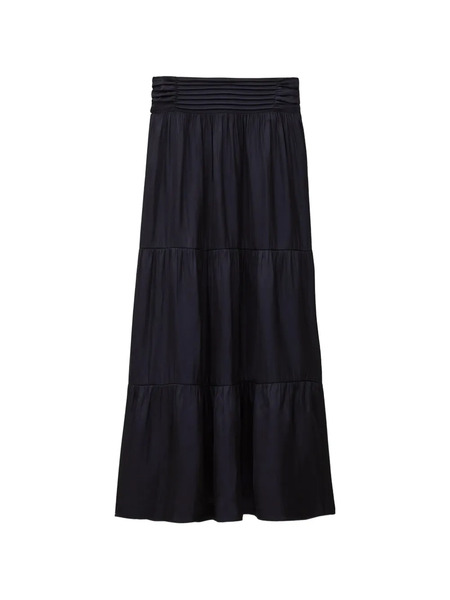 Ba&sh Camyla Tiered Gathered-design Skirt - Blue 