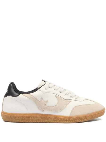  Ba&sh Crew Suede Sneakers - White 