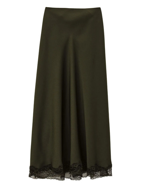  Ba&sh Cyla Mid-length Skirt - Green 