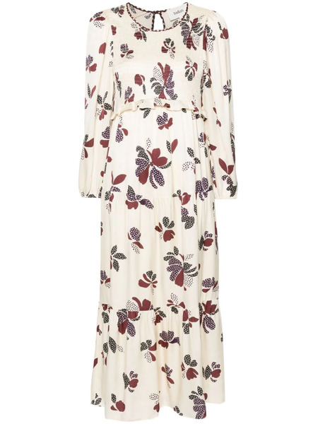  Ba&sh Daya Midi Dress - Neutrals 