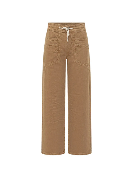  Ba&sh Drawstring Jeans - Brown 
