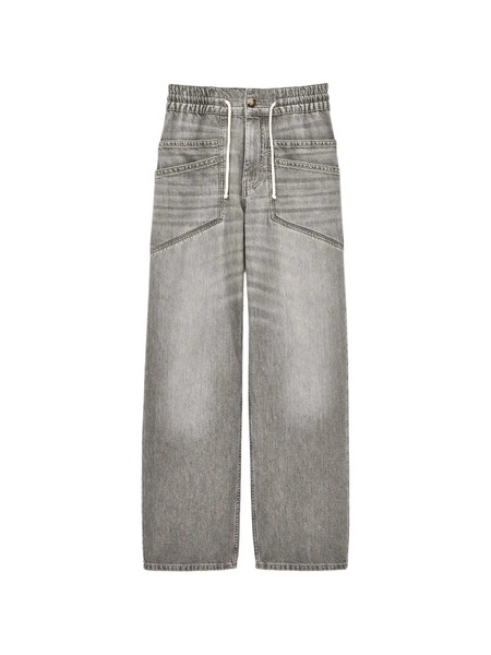  Ba&sh Drawstring Trousers - Grey 