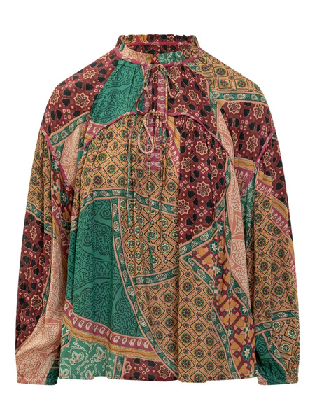  Ba&sh Faith Blouse - Brown 