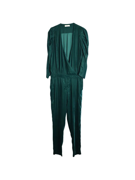  Ba&sh Green Jumpsuit 