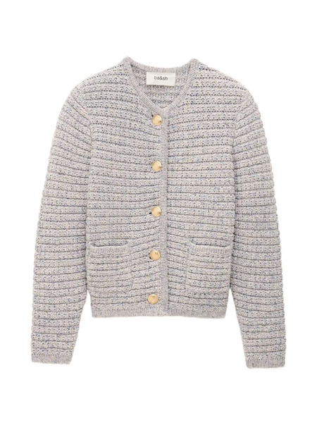  Ba&sh Guspa Buttoned Jacket - Grey 