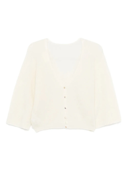  Ba&sh Isaac Button-front Cardigan - Neutrals 