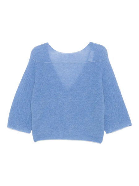  Ba&sh Isaac V-neck Jumper - Blue 