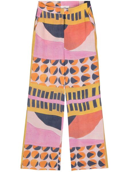  Ba&sh Mallory Wide-leg Trousers - Pink 