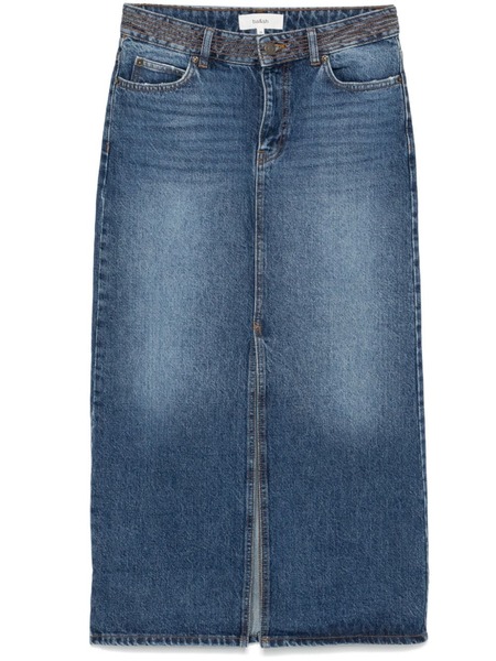  Ba&sh Matemática Midi Skirt - Blue 