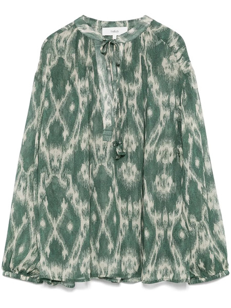  Ba&sh Menaelle Blouse - Green 
